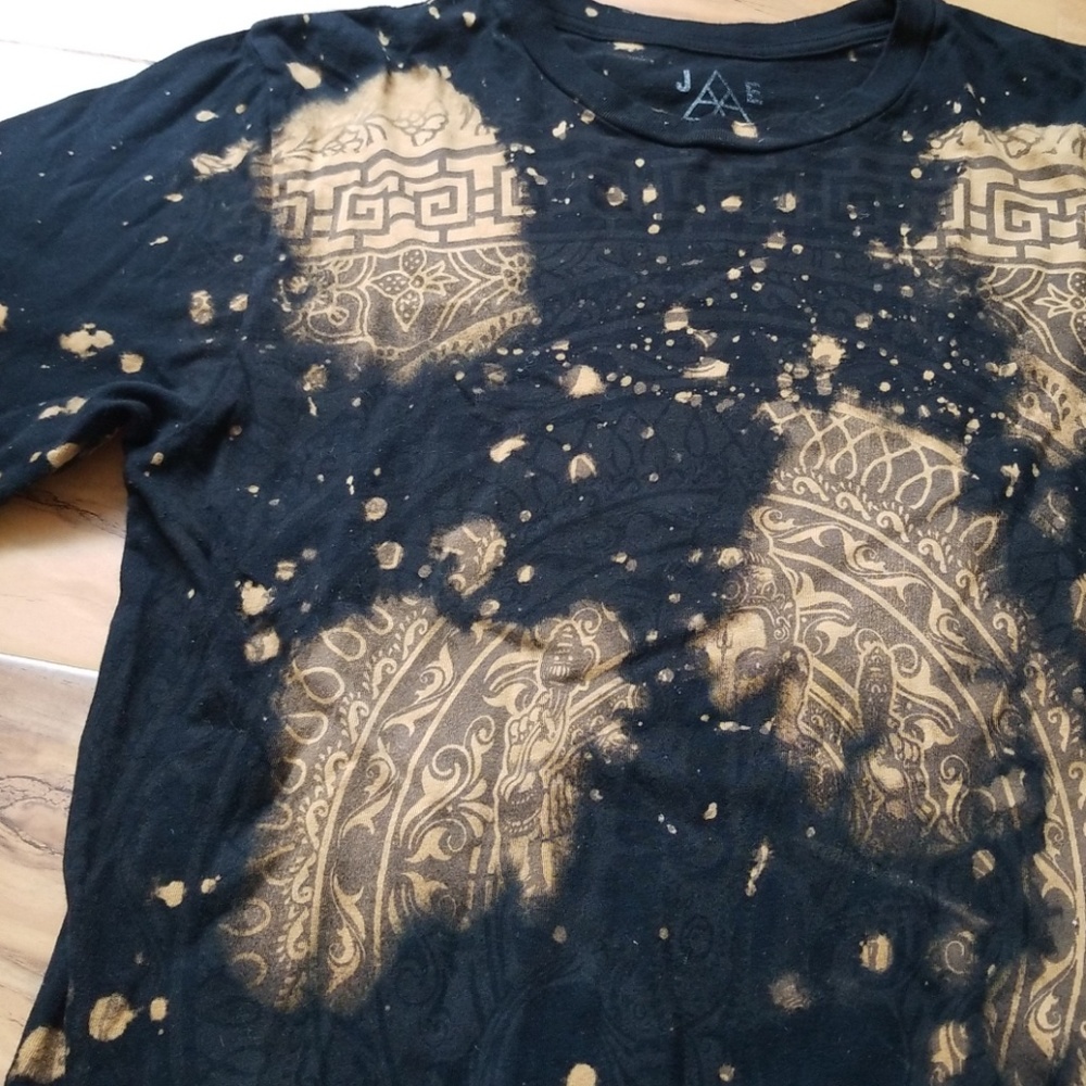 Urban Outfitters JEM Collective Bleach Shirt